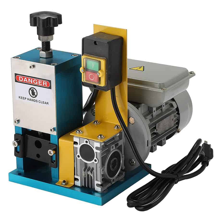 co z wire stripping machine