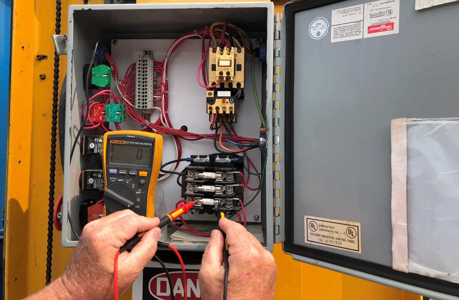 Cardboard Baler or Compactor Won’t Start? Check this first!