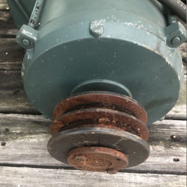 5 HP 3PH Master Electric Motor – 184T Frame, TEFC - Image 4