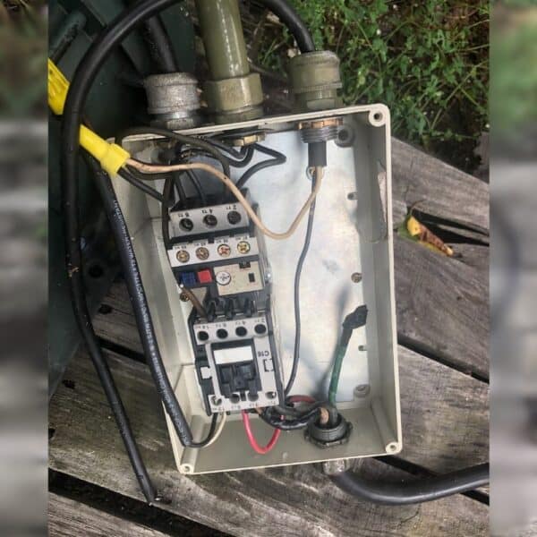 5 HP 3PH Master Electric Motor – 184T Frame, TEFC - Image 3