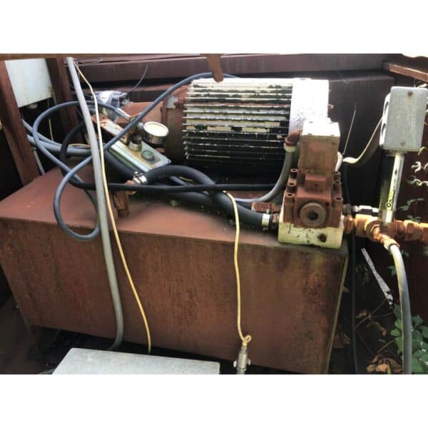 SP Industries 2 Yard Stationary Waste Compactor-AsIs - Image 7