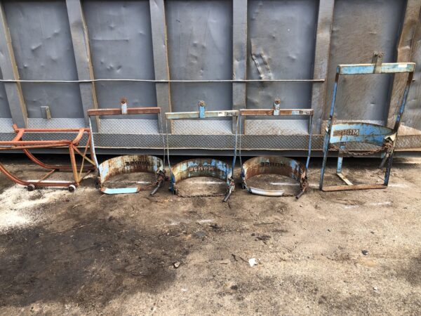 Morse Drum Lifters & Caddies – Lot of 5 Units - Image 3