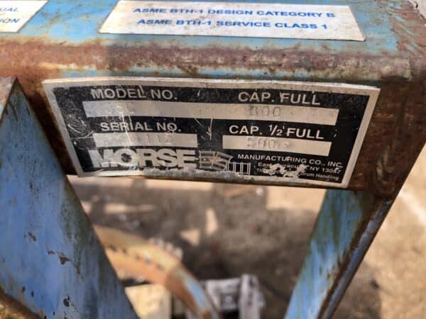 Morse Drum Lifters & Caddies – Lot of 5 Units - Image 2