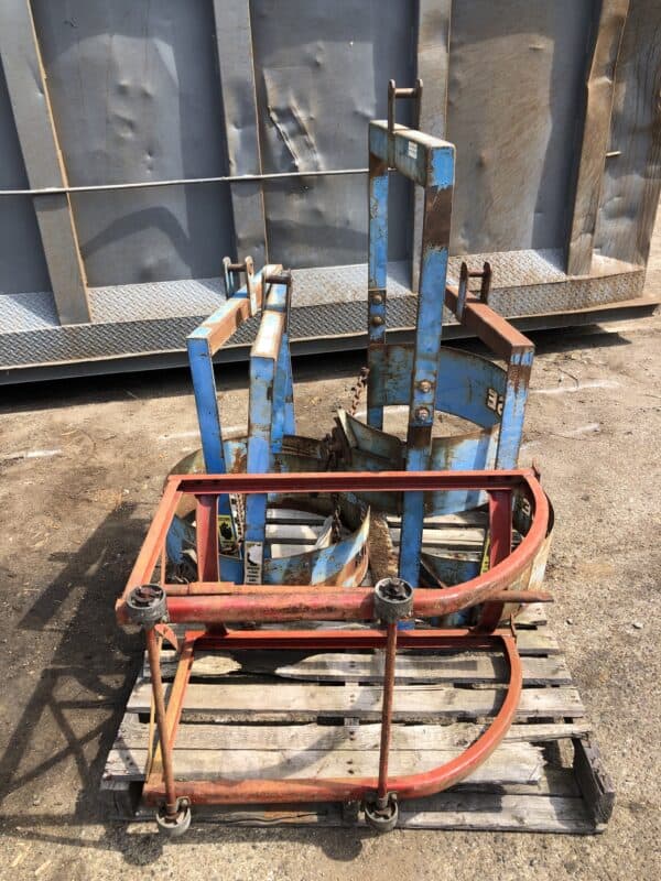 Morse Drum Lifters & Caddies – Lot of 5 Units