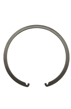 Internal notched retaining ring for Marathon 6 inch baler cylinder, front view