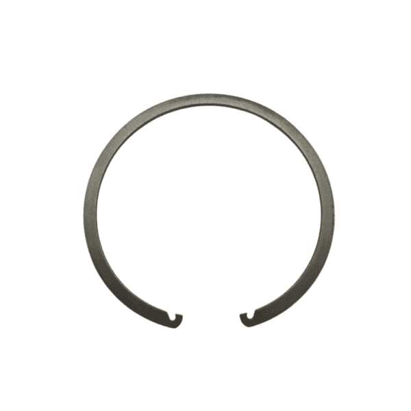 Internal notched retaining ring for Marathon 6 inch baler cylinder, front view