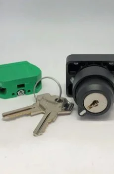 Key switch 22mm