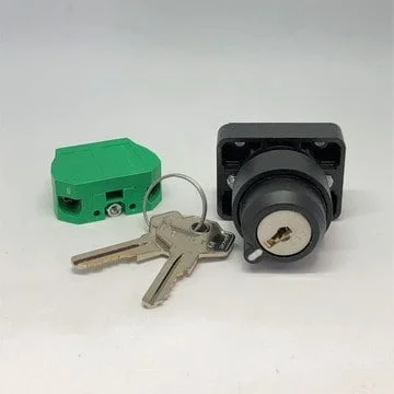 Key switch 22mm