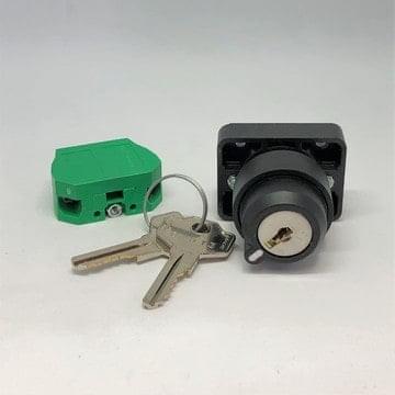Key switch 22mm