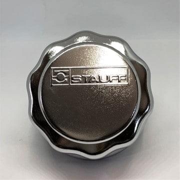 Hyd tank fill cap vent top