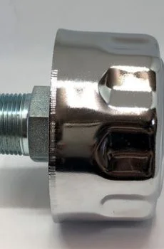 Hyd tank fill cap vent side