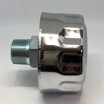 Hyd tank fill cap vent side