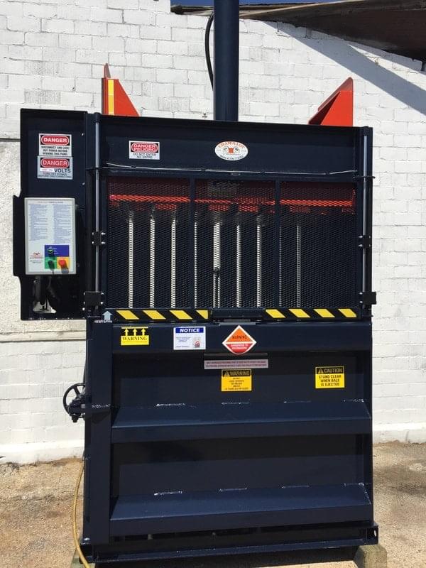 cramalot VB60B baler jv mfg B