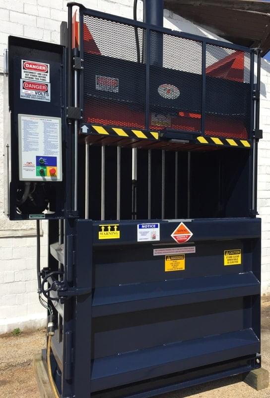 cramalot VB60B baler jv mfg 2