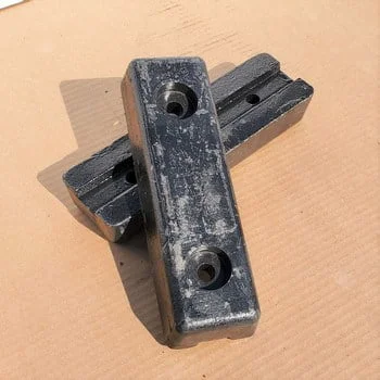 Short Wear Shoe Marathon Baler or Compactor 06-0006 - Image 3