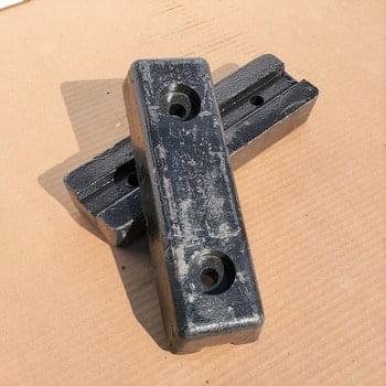 Short Wear Shoe Marathon Baler or Compactor 06-0006 - Image 3