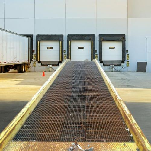 Copperloy Dock Ramp Model SDG30-96-30 (Older, Similar Model)