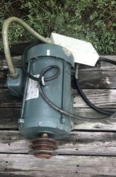 5 HP 3PH Master Electric Motor – 184T Frame, TEFC